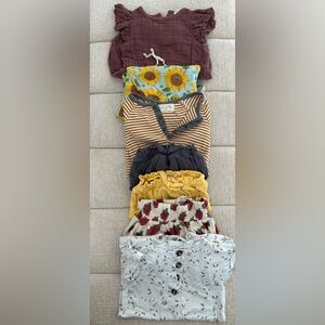 Baby girl spring bundle 3-12 month sizing
